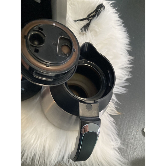 Oster Pod + Coffee Maker Combo Brewer Black BVST-SS12XTH-033 Tested Works - Picture 8 of 10